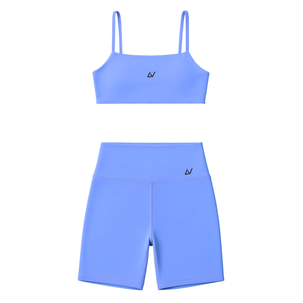 Conjunto Top e Shorts Fitness Movement L'evo