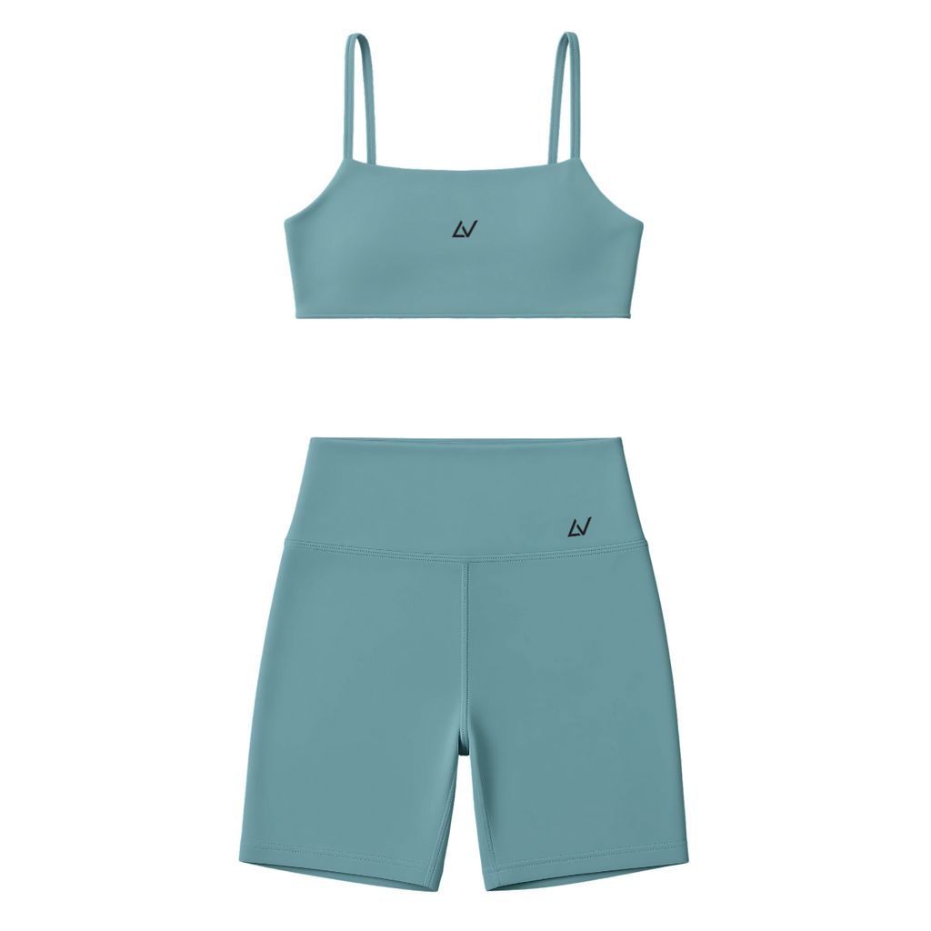 Conjunto Top e Shorts Fitness Movement L'evo