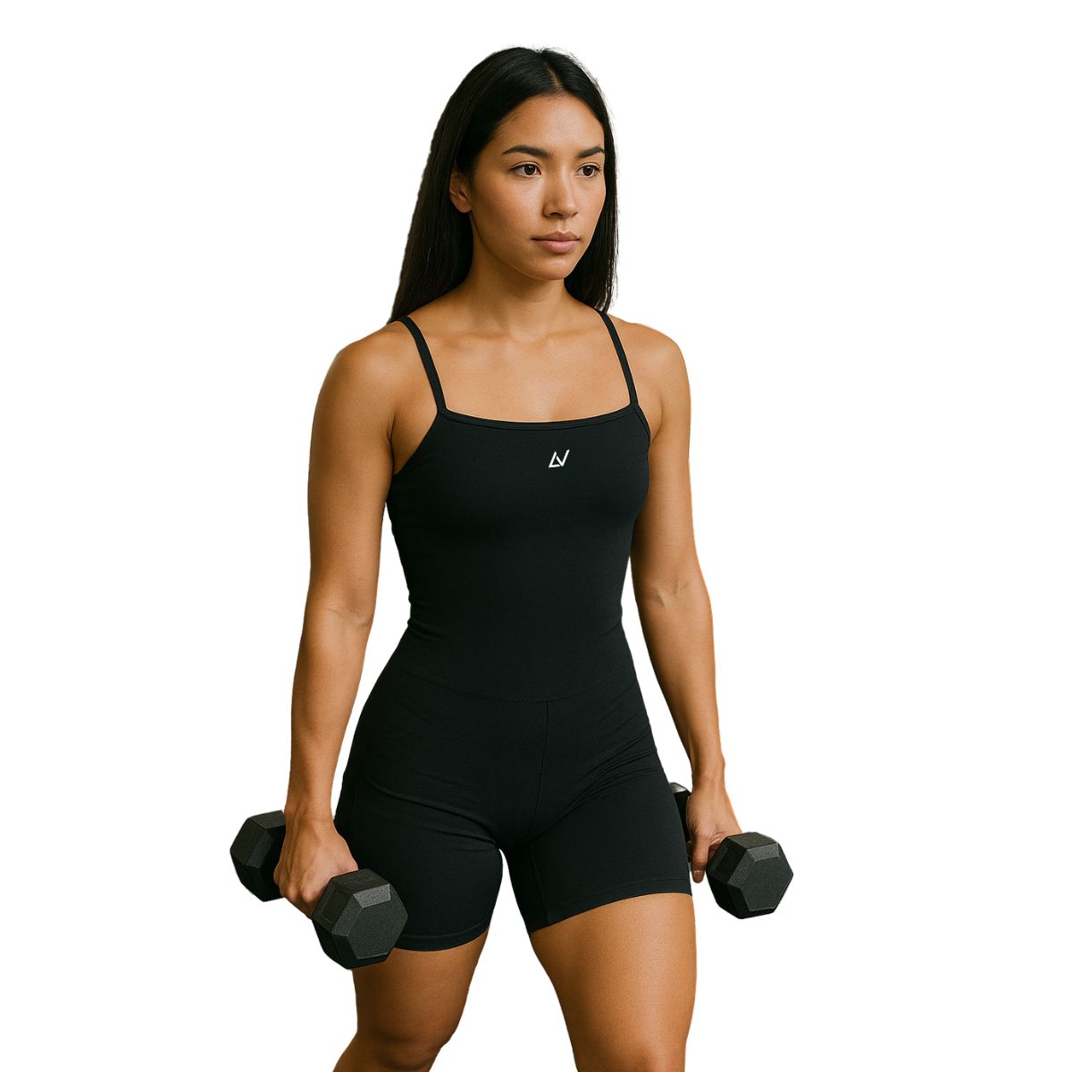 Macaquinho Movement Decote Reto