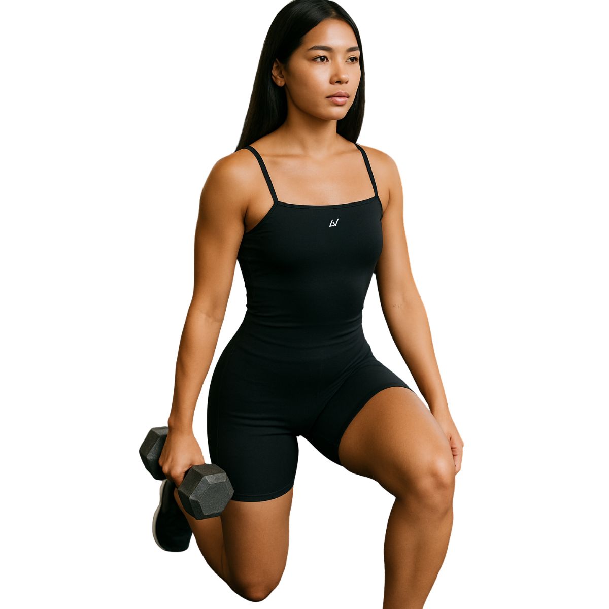 Macaquinho Movement Decote Reto