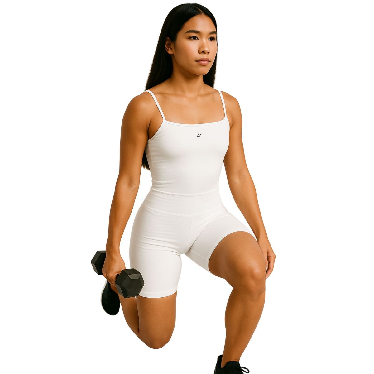 Macaquinho Movement Decote Reto