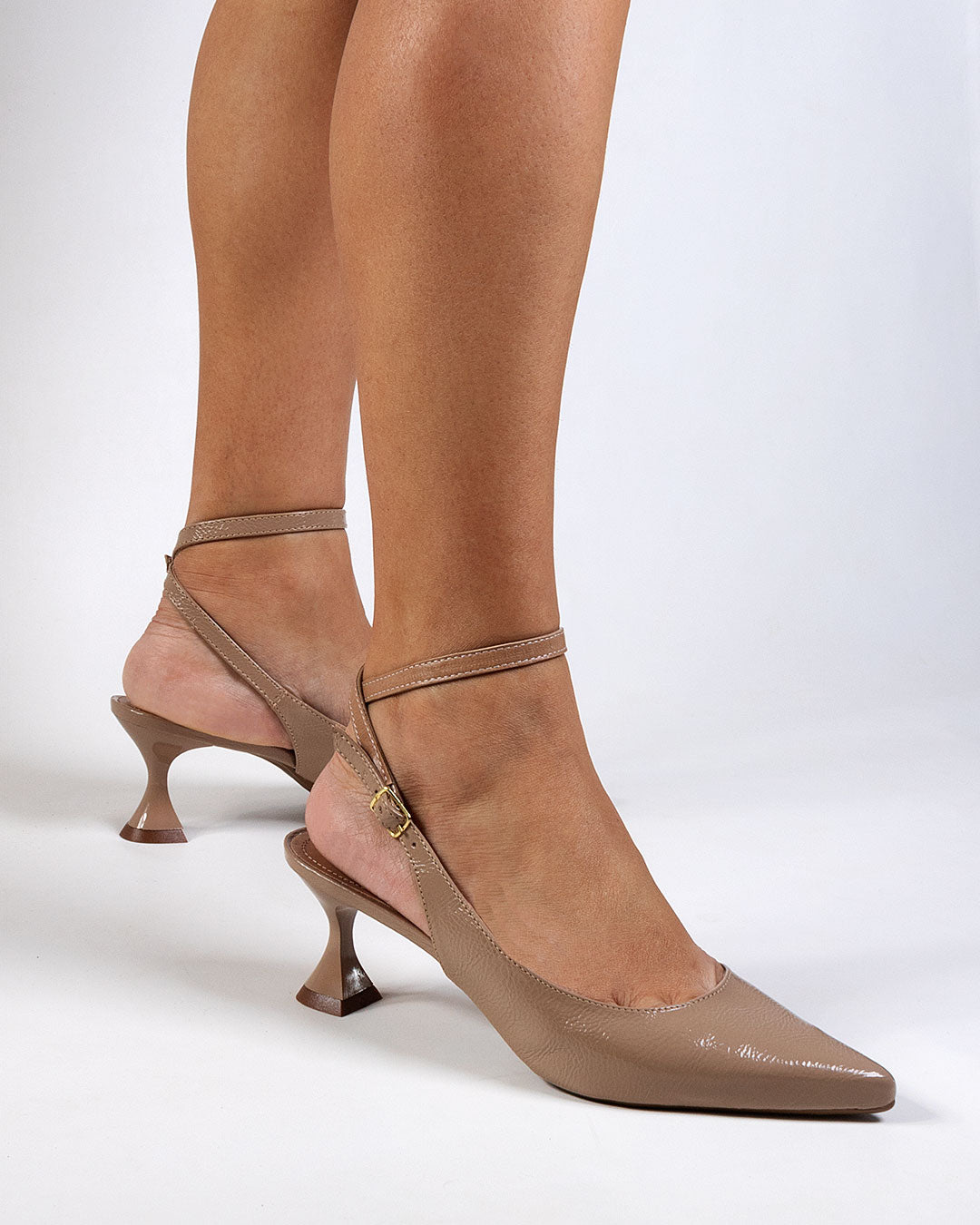 MULE VERNIZ WETLING TAUPE