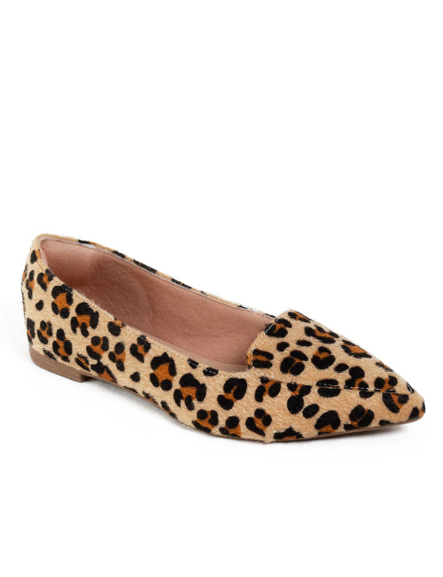 Sapatilha animal print / onça