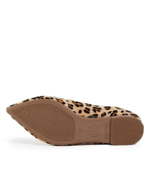 Sapatilha animal print / onça