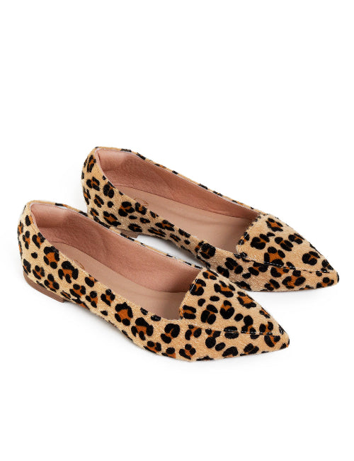 Sapatilha animal print / onça