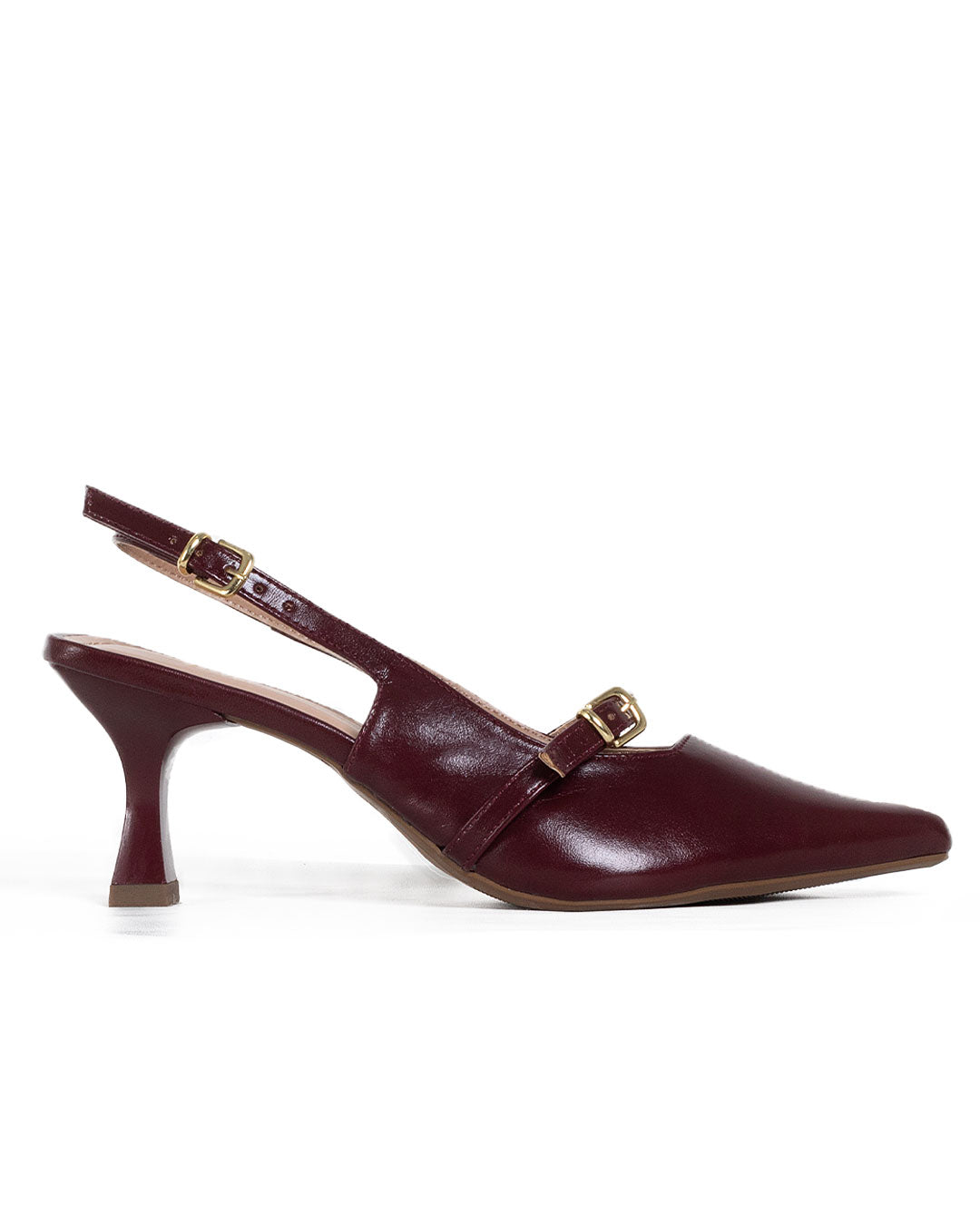 SLINGBACK EM NAPA GRANITE MARSALA