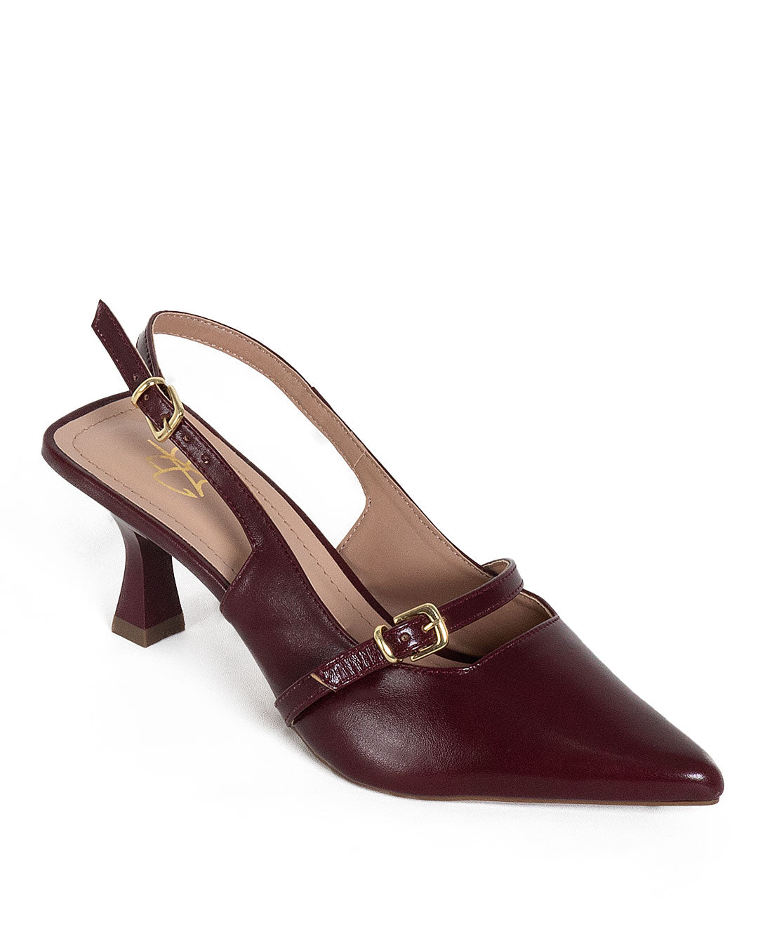 SLINGBACK EM NAPA GRANITE MARSALA