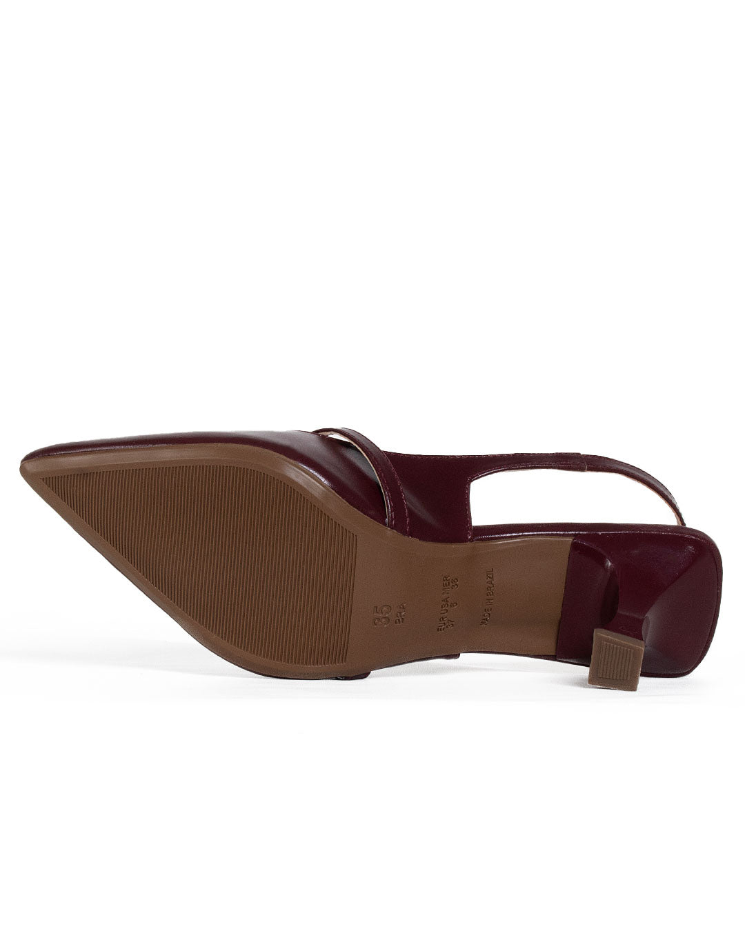 SLINGBACK EM NAPA GRANITE MARSALA