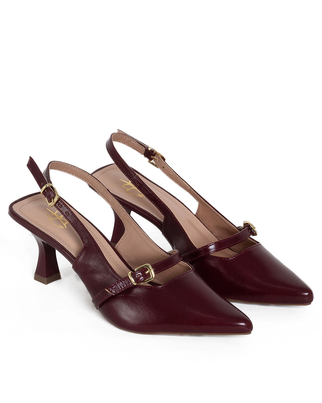 SLINGBACK EM NAPA GRANITE MARSALA