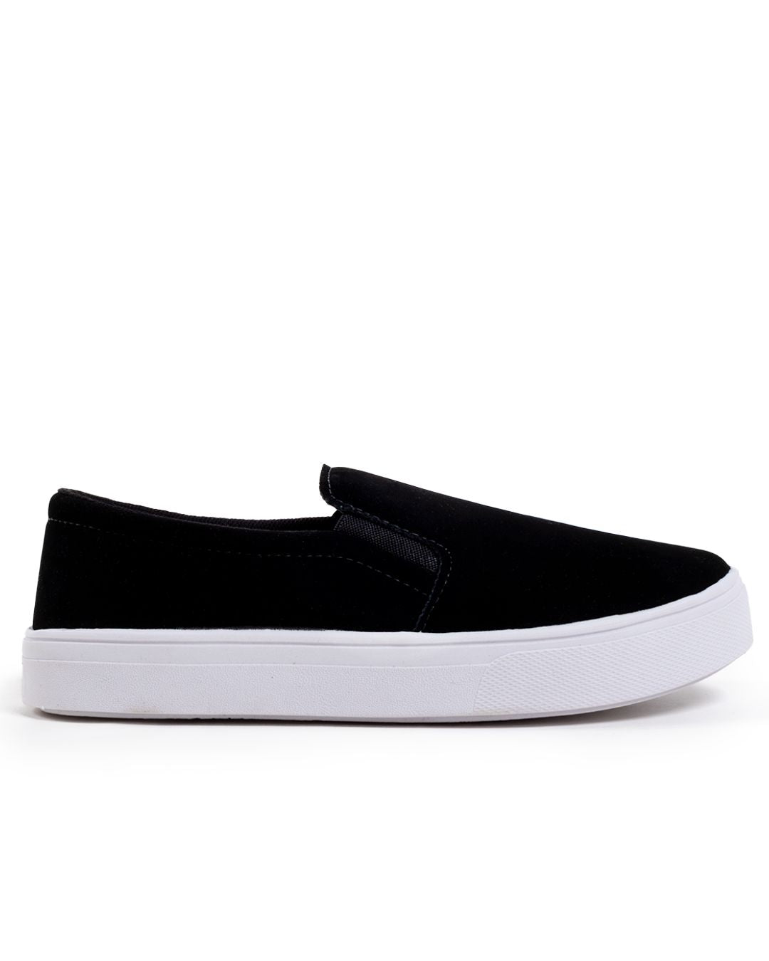TENIS NOBUCK PRETO