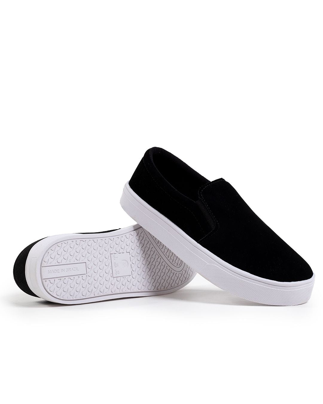 TENIS NOBUCK PRETO