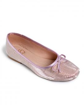 SAPATILHA INFINITY ROSE/ METALIZADO ROSE