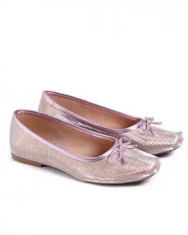 SAPATILHA INFINITY ROSE/ METALIZADO ROSE
