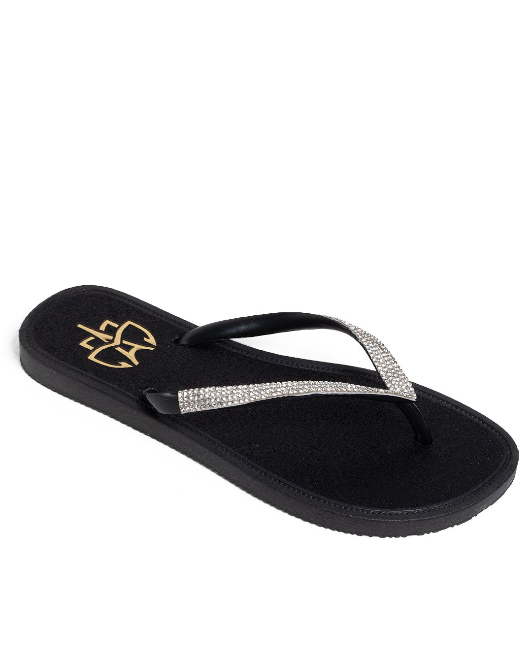 SANDÁLIA GLITER PRETO