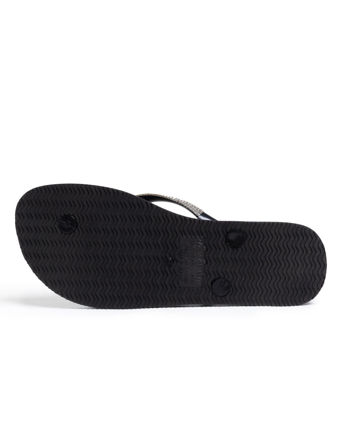 SANDÁLIA GLITER PRETO