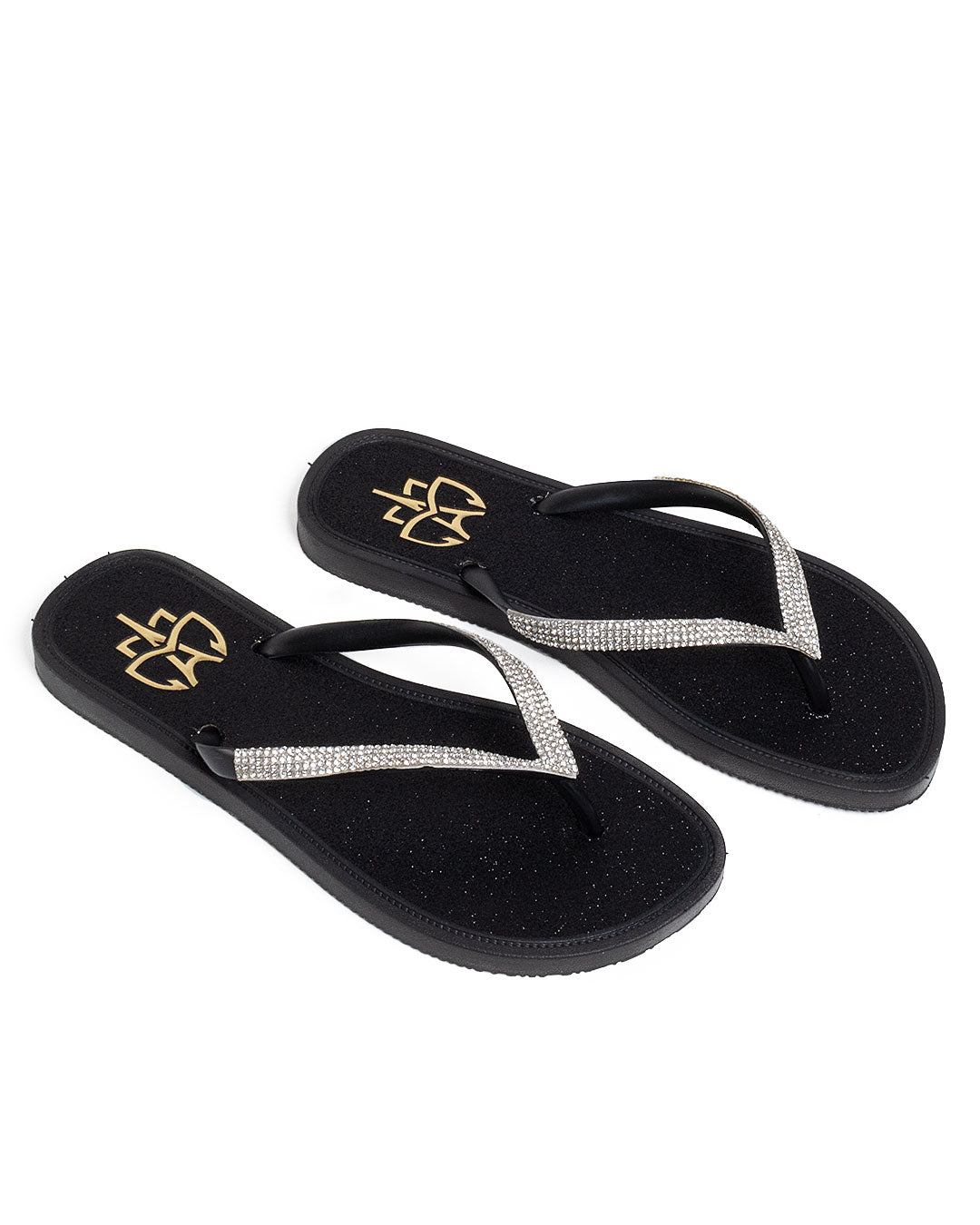 SANDÁLIA GLITER PRETO