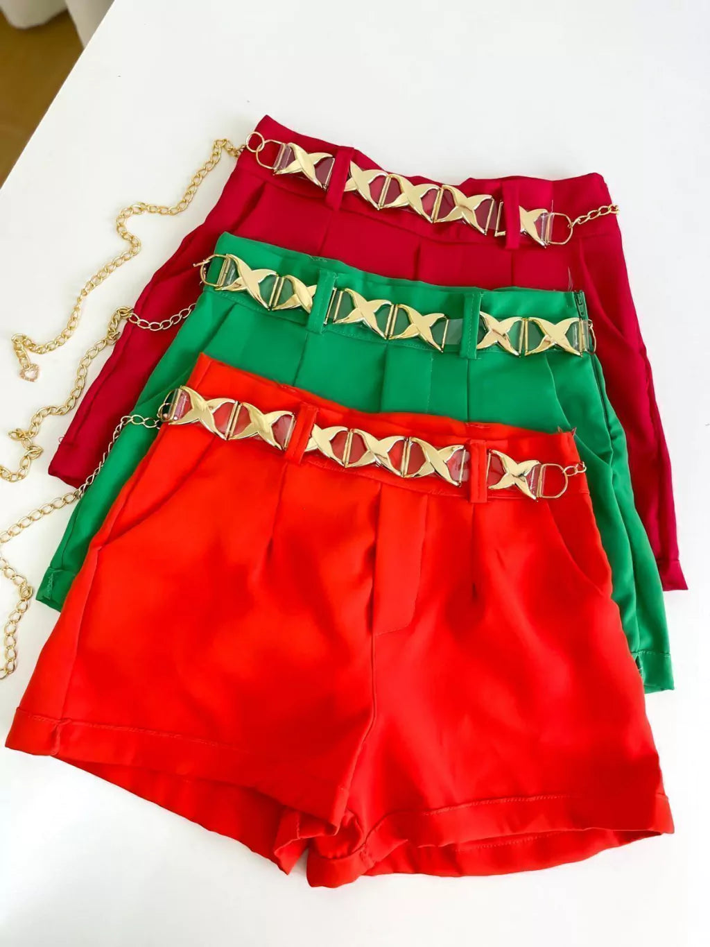 Short Feminino Alfaiataria Ananda Ref. 1220