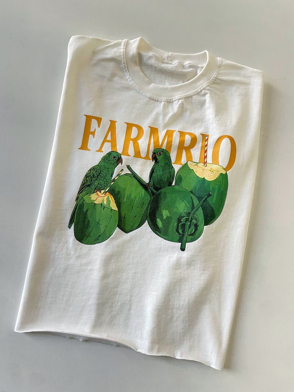 Cropped Oversized Estampada Rio Ref. 909