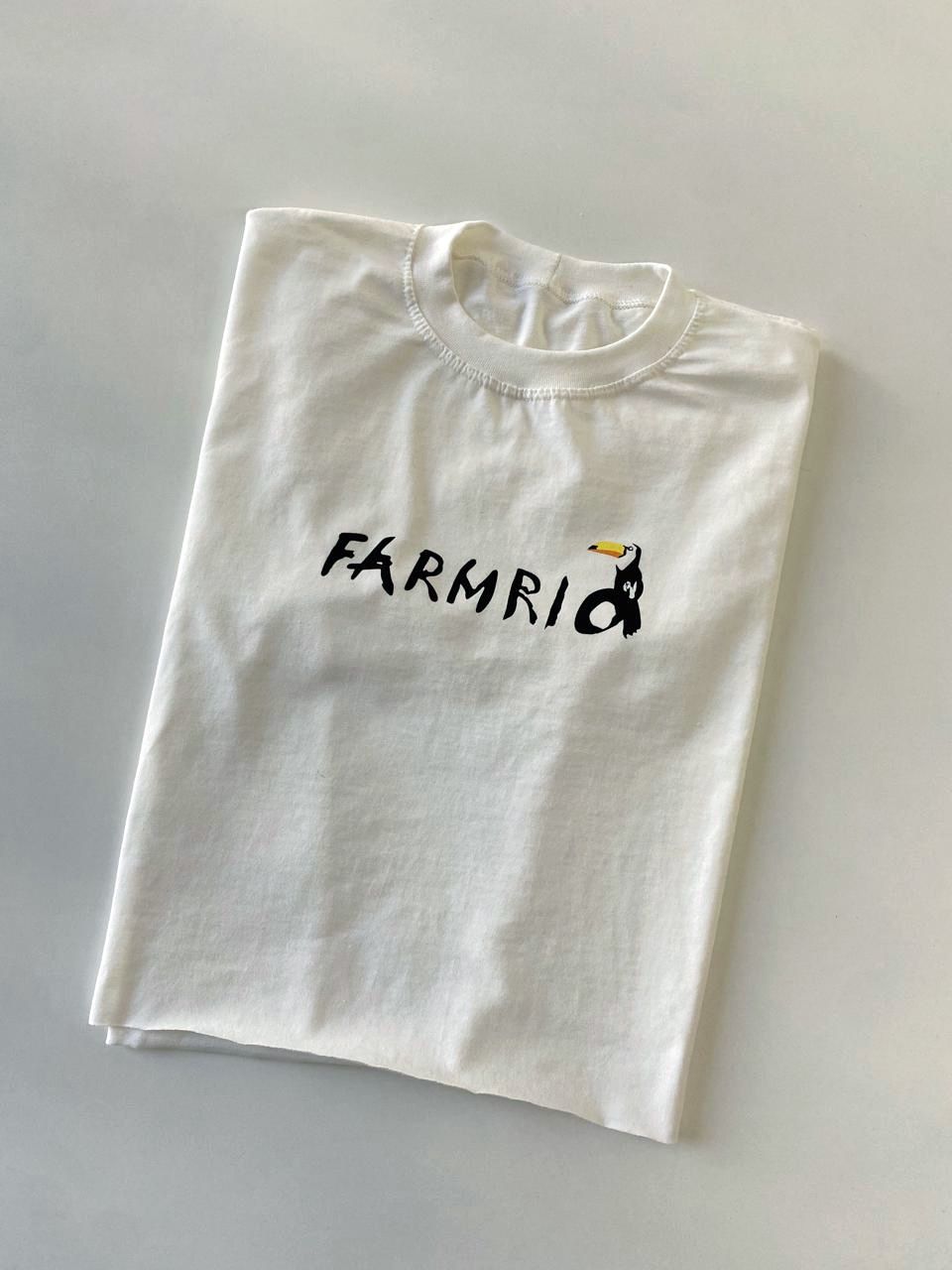 Cropped Oversized Estampada Rio Ref. 909