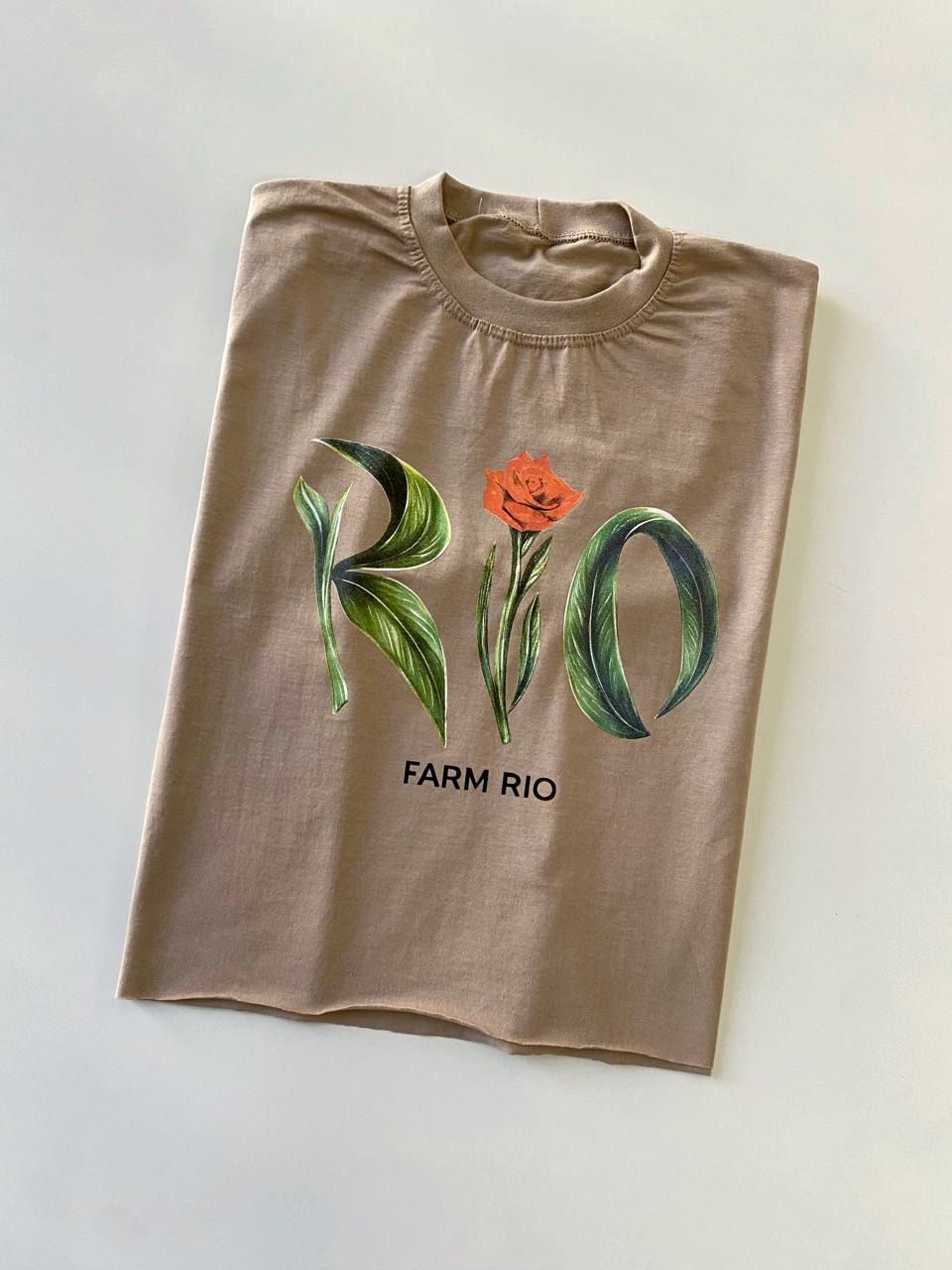 Cropped Oversized Estampada Rio Ref. 909