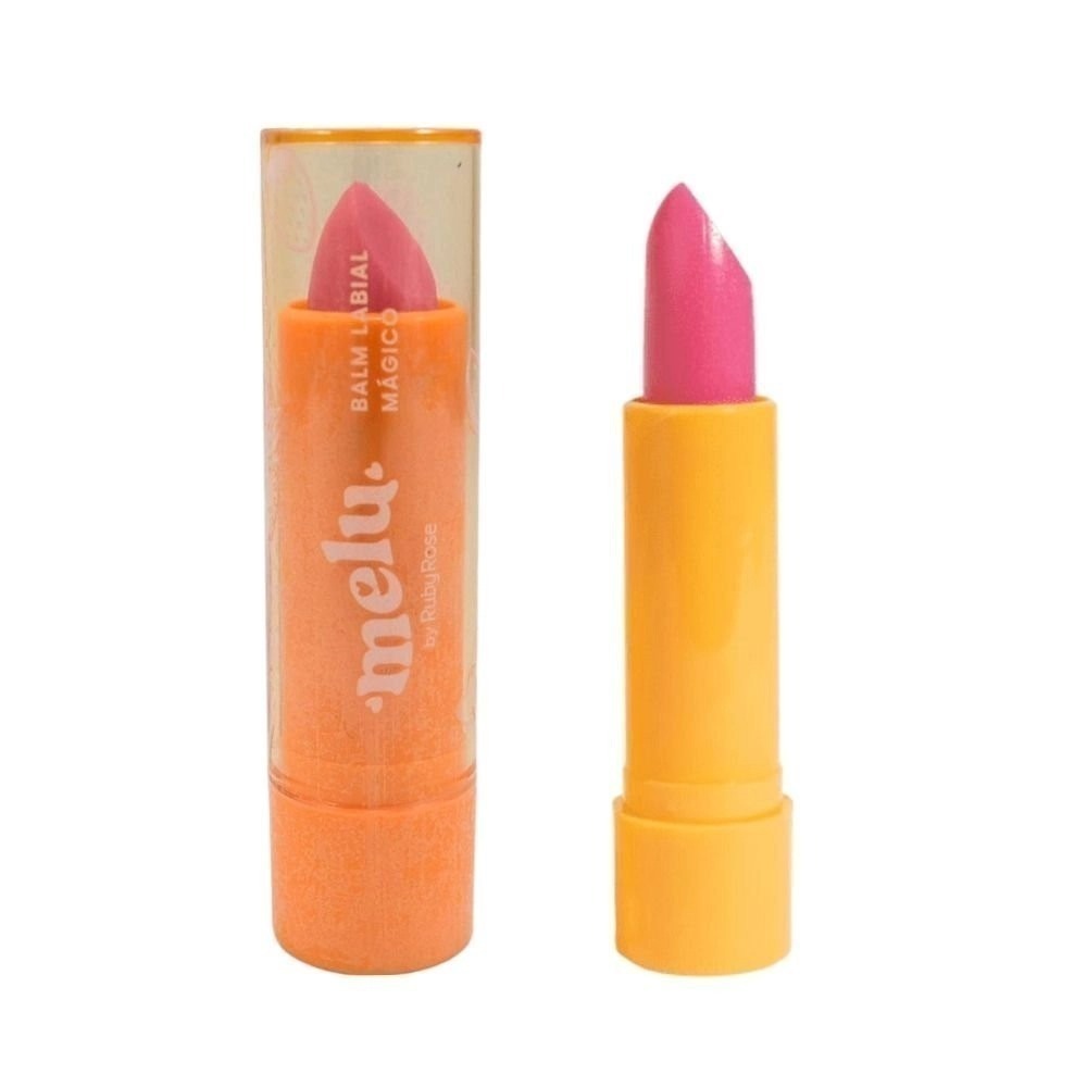 Lip Balm Mágico Melu Strawberry Lips HB8529