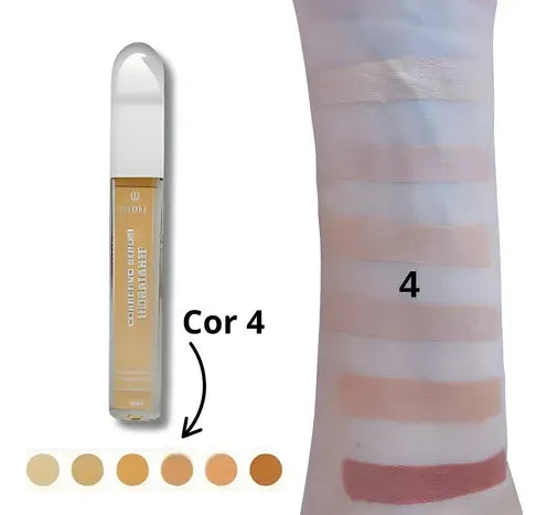 Corretivo Sérum Hidratante - Mia Make