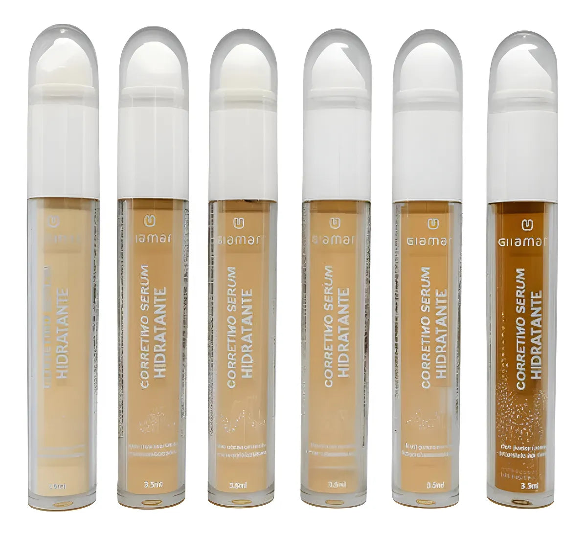 Corretivo Sérum Hidratante - Mia Make